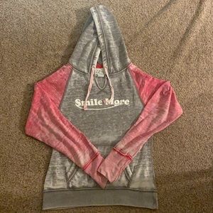Smilemore hoodie in size Medium Romanatwood sweatshirt